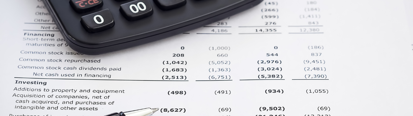 financial documents